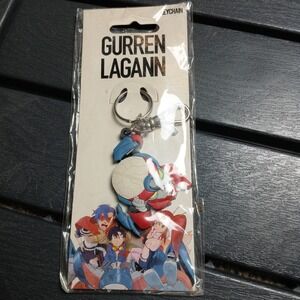 Vintage Gurren Lagann Tengen Toppa Multicolor Keychain Anime Licensed NEW -ZD